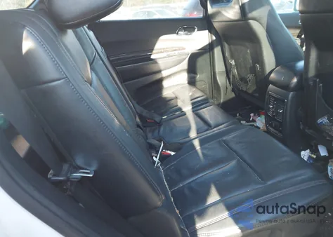 2013 Dodge Durango R/T из США, поврежденный, VIN 1C4SDJCT2DC665785